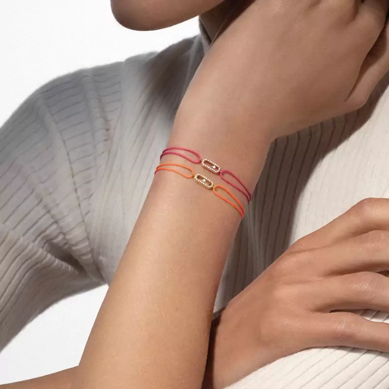 Cordón Move Uno Naranja