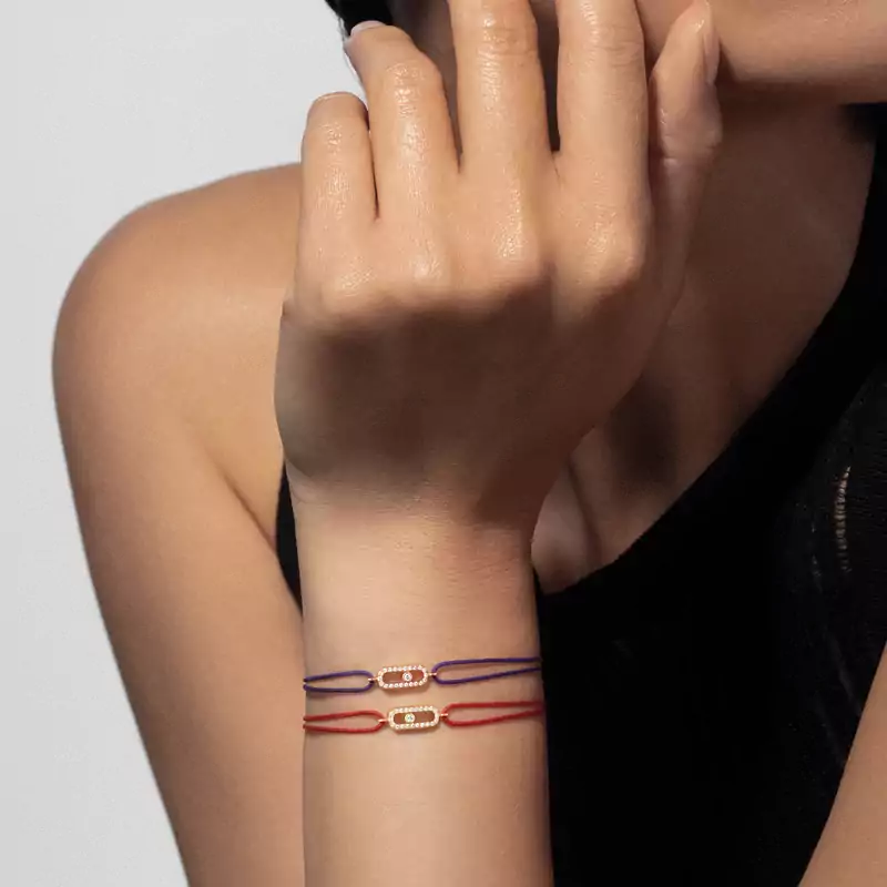 Cordón Move Uno Rojo