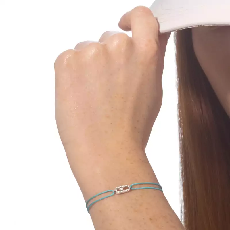 Cordón Move Uno Turquesa