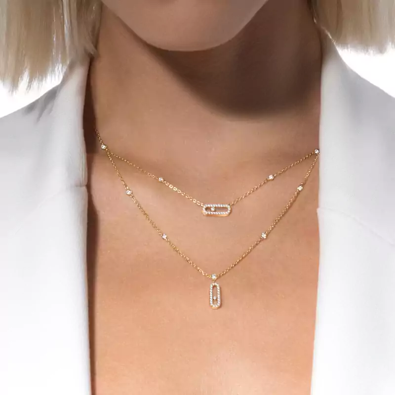 Move Uno 2 Cadenas Pavé