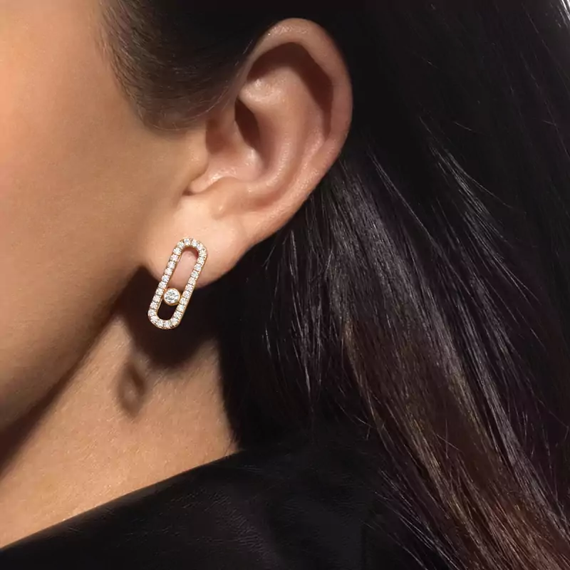 Move Uno密镶钻石