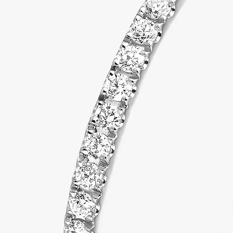 Gatsby结婚戒指 超小号款 White Gold Diamond For Her Ring 05064-WG
