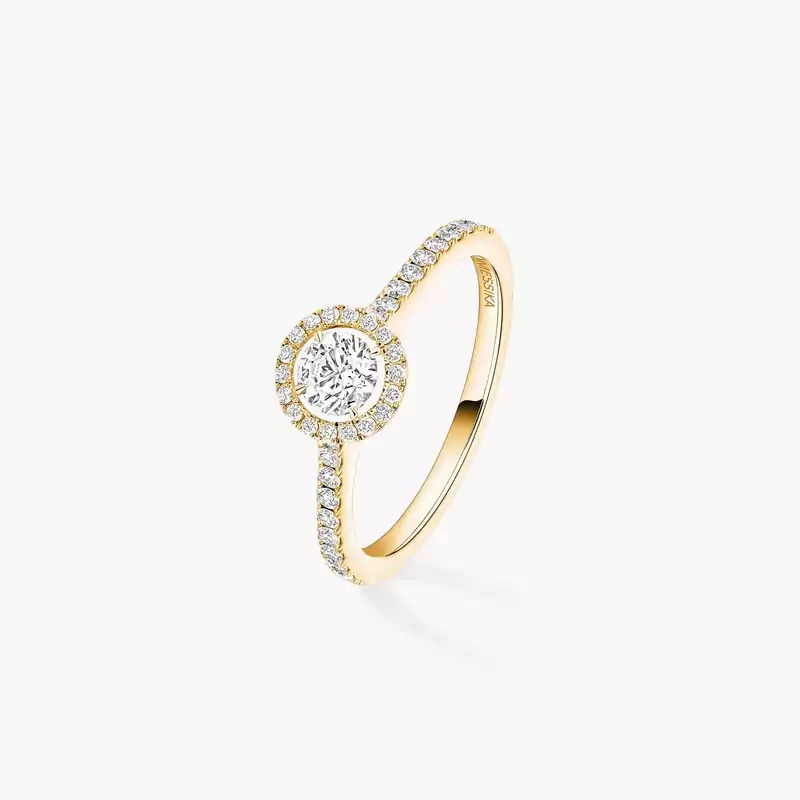 Joy 0.25ct Yellow Gold For Her Diamond Ring 14505-YG
