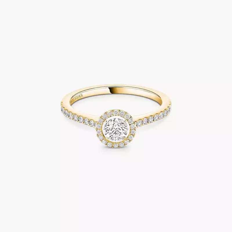 Joy 0.25ct Yellow Gold For Her Diamond Ring 14505-YG