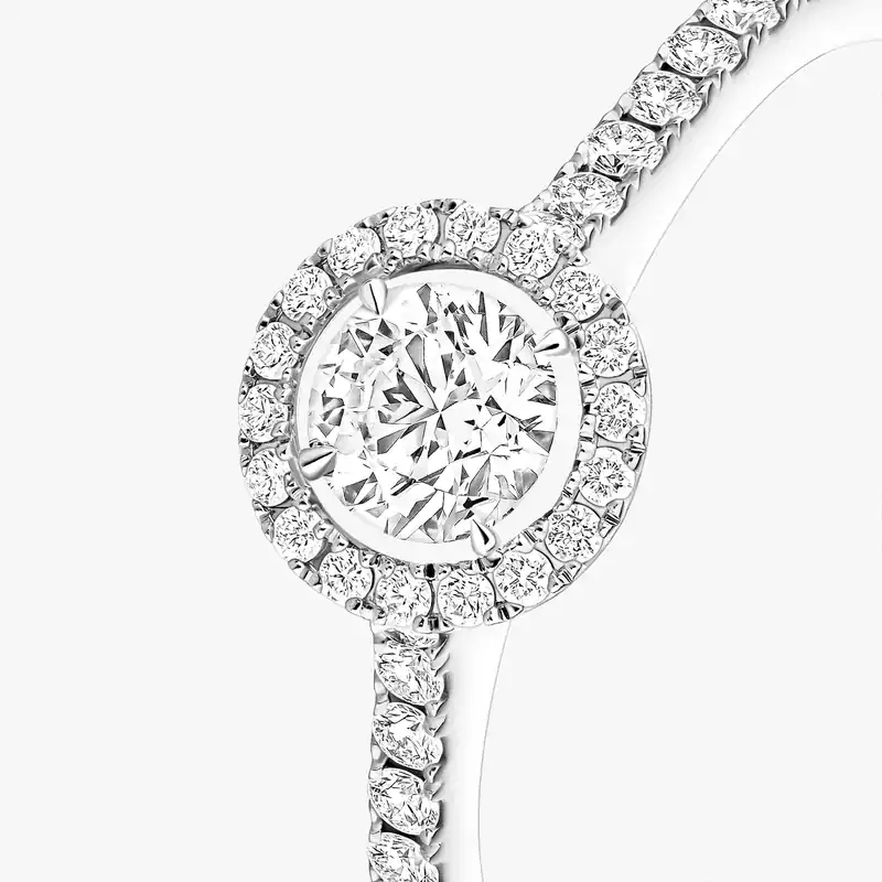Ring For Her White Gold Diamond Joy 0.25ct 14505-WG
