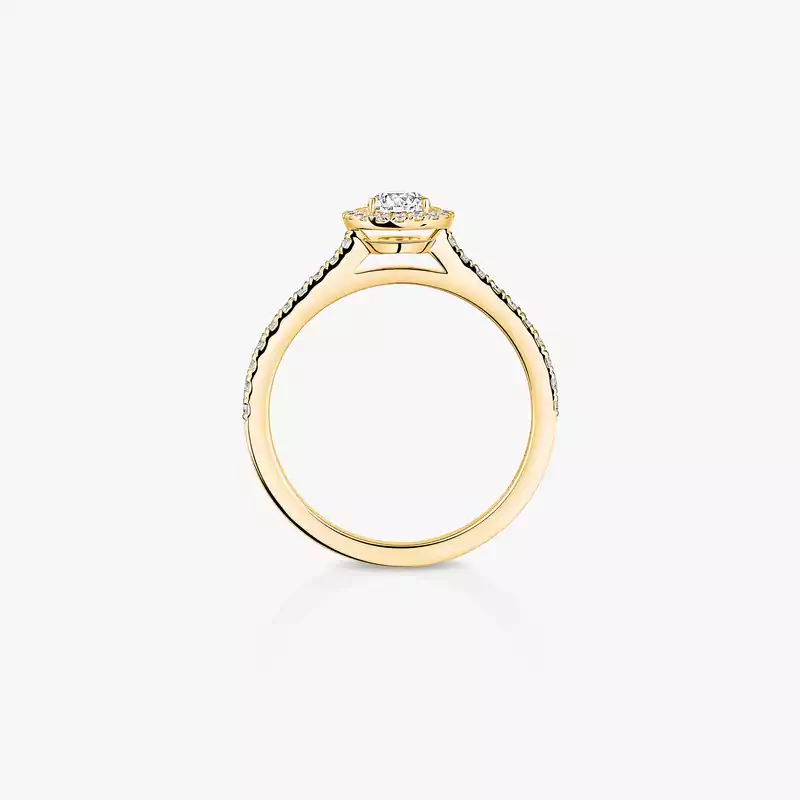 Joy 0.25ct Yellow Gold For Her Diamond Ring 14505-YG