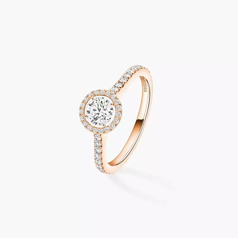 Ring For Her Pink Gold Diamond Joy 0.40ct 14508-PG