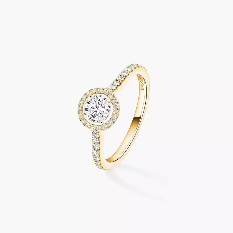 Ring For Her Yellow Gold Diamond Joy 0.40ct 14508-YG
