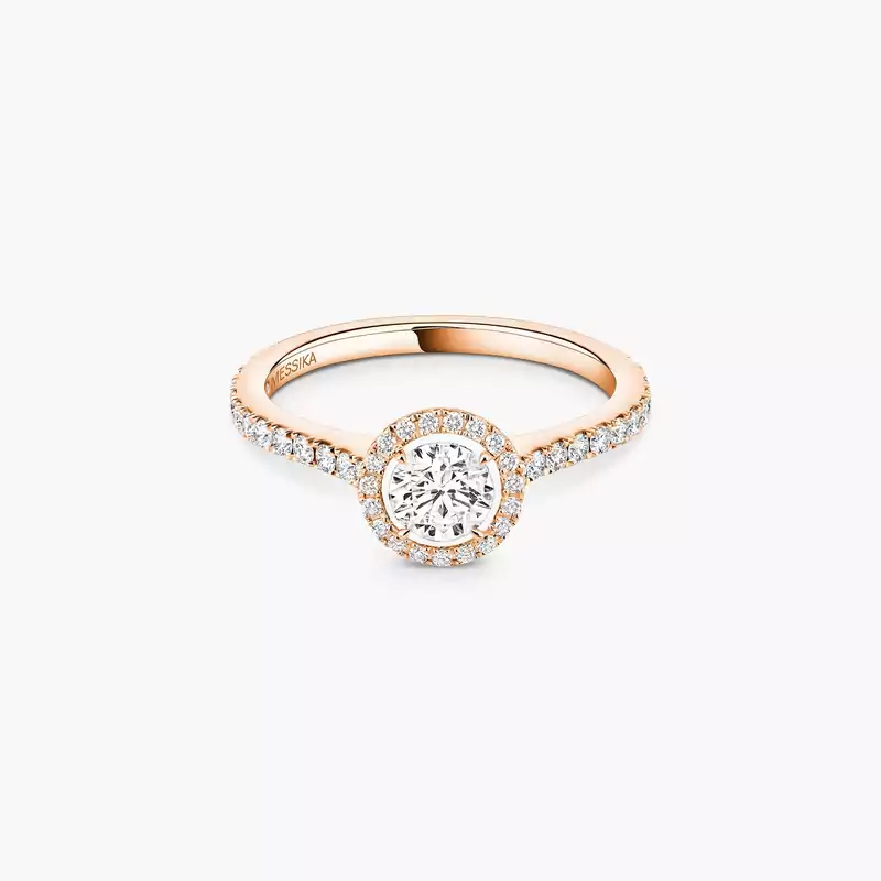 Ring For Her Pink Gold Diamond Joy 0.40ct 14508-PG