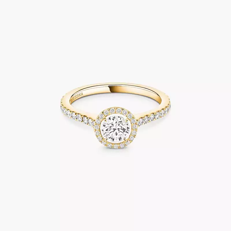 Ring For Her Yellow Gold Diamond Joy 0.40ct 14508-YG