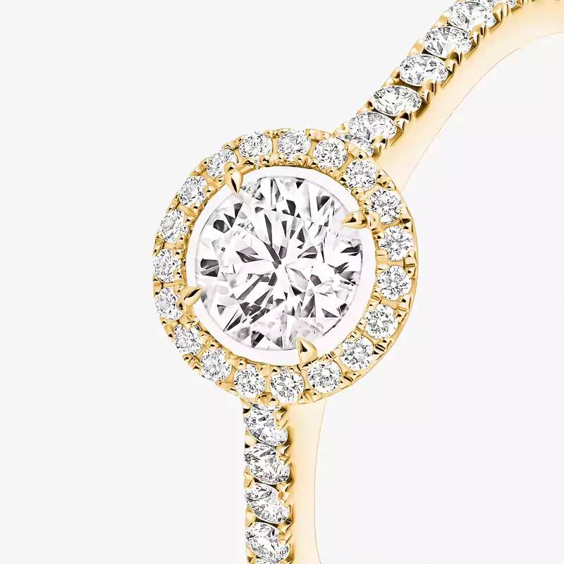 Ring For Her Yellow Gold Diamond Joy 0.40ct 14508-YG