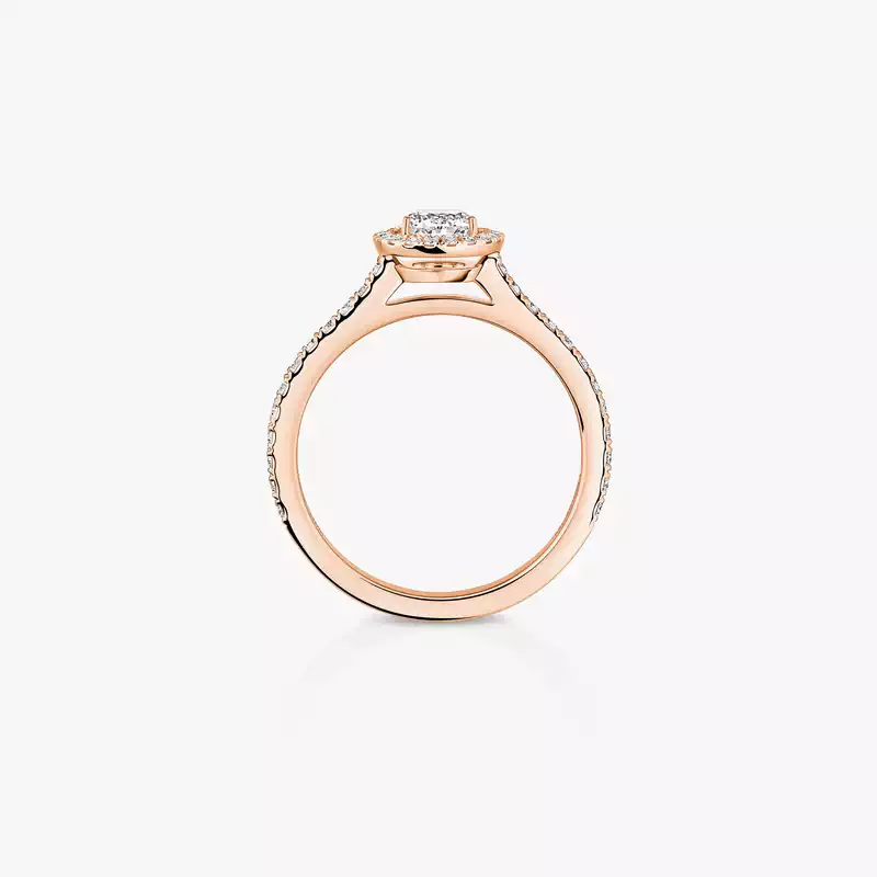 Ring For Her Pink Gold Diamond Joy 0.40ct 14508-PG