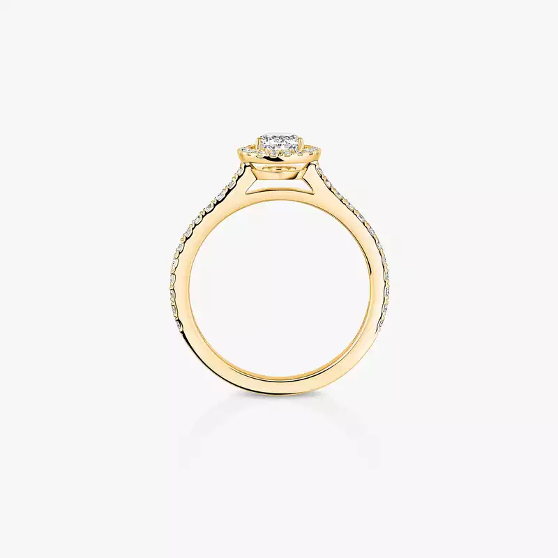 Ring For Her Yellow Gold Diamond Joy 0.40ct 14508-YG