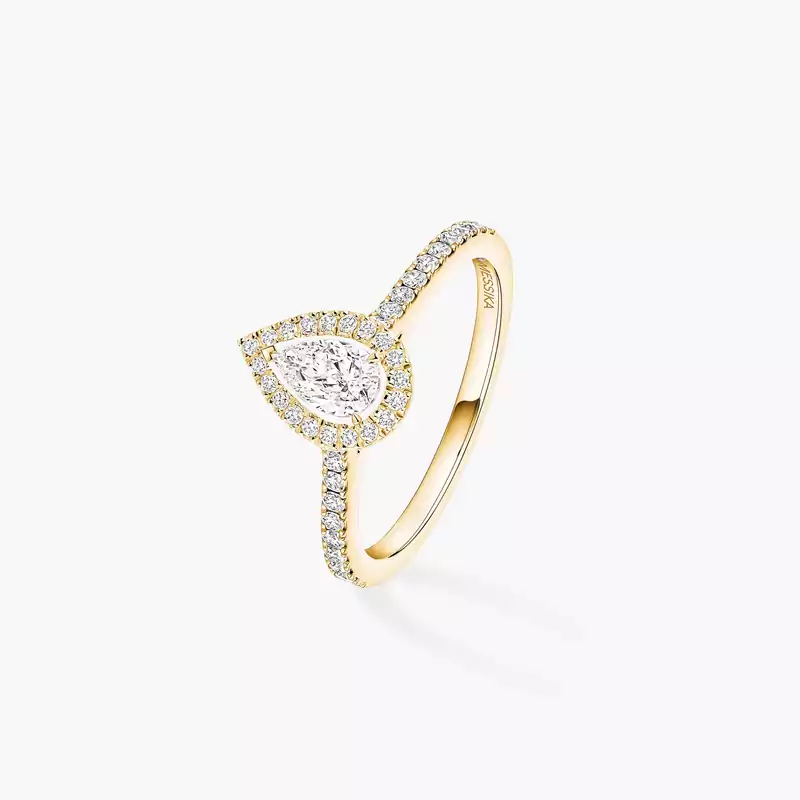 Ring For Her Yellow Gold Diamond Joy 0.25ct 14503-YG