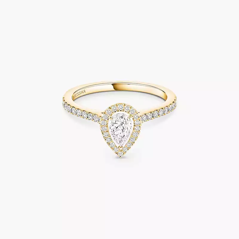 Ring For Her Yellow Gold Diamond Joy 0.25ct 14503-YG