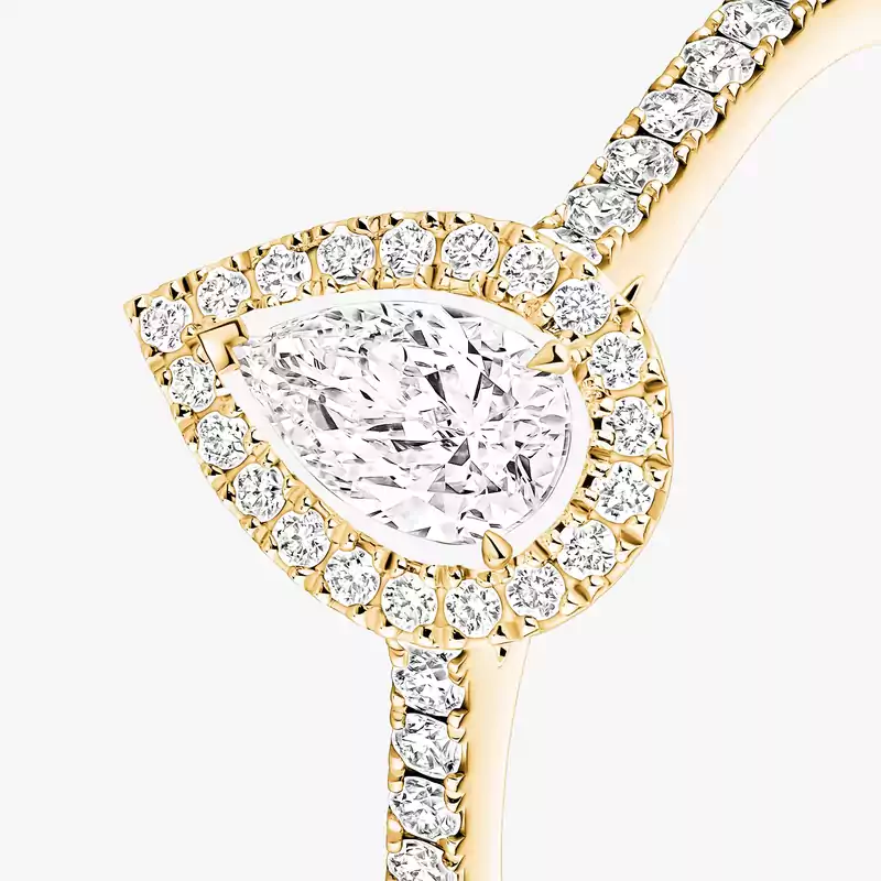 Ring For Her Yellow Gold Diamond Joy 0.25ct 14503-YG