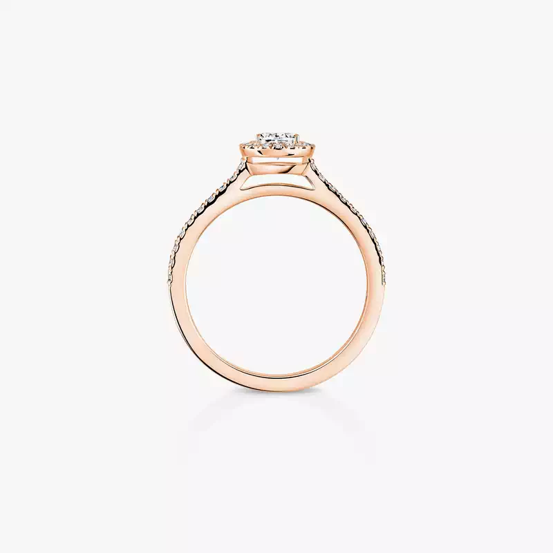 Bague Femme Or Rose Diamant Joy 0,25ct 14503-PG