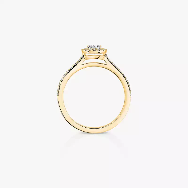 Ring For Her Yellow Gold Diamond Joy 0.25ct 14503-YG