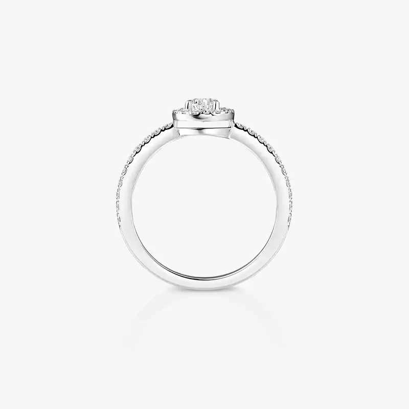 Anillo Mujer Oro blanco Diamante Joy Diamante Pera 0,25 ct 05220-WG