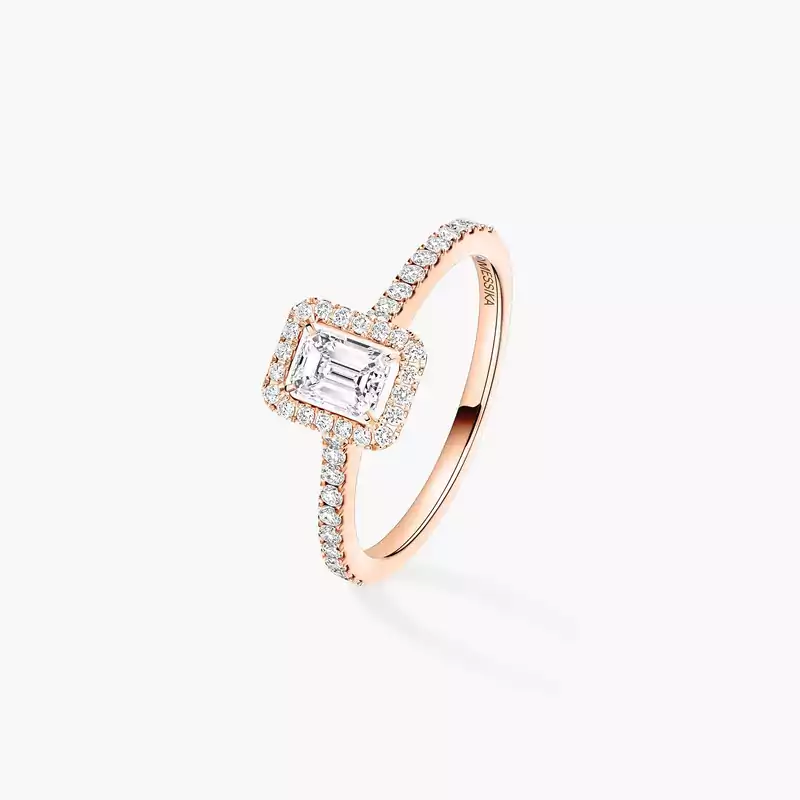 Ring For Her Pink Gold Diamond Joy 0.25ct 14506-PG