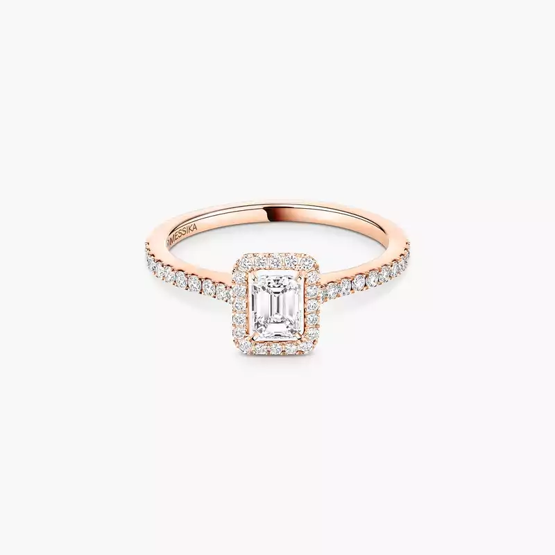 Ring For Her Pink Gold Diamond Joy 0.25ct 14506-PG