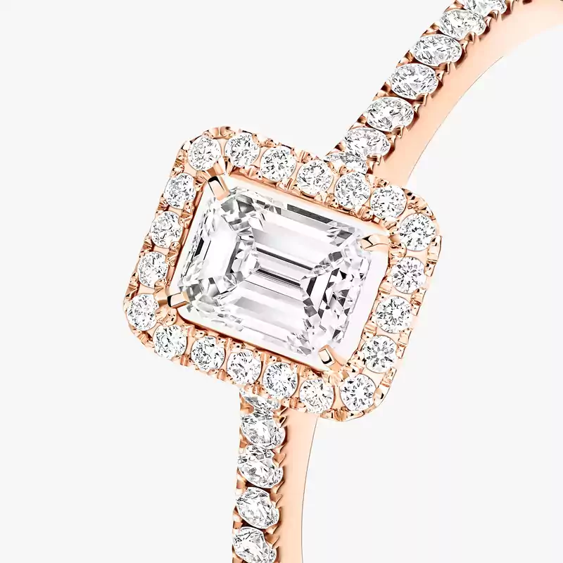 Ring For Her Pink Gold Diamond Joy 0.25ct 14506-PG