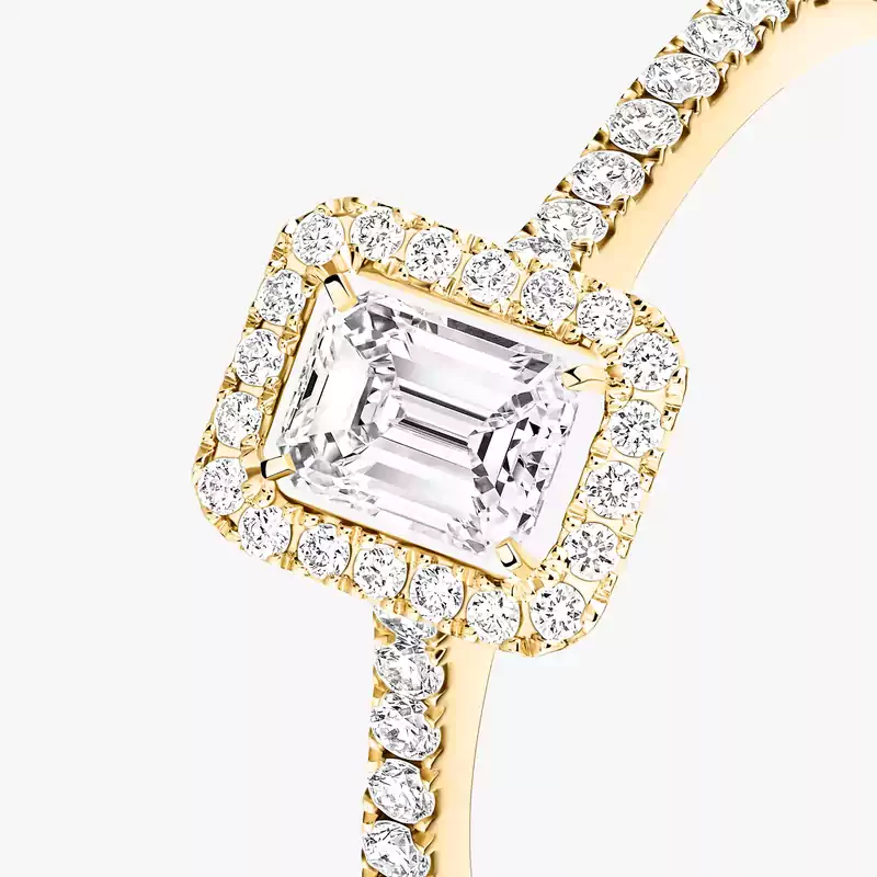 Bague Femme Or Jaune Diamant Joy 0,25ct 14506-YG