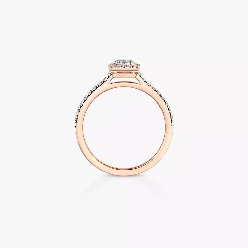 Ring For Her Pink Gold Diamond Joy 0.25ct 14506-PG
