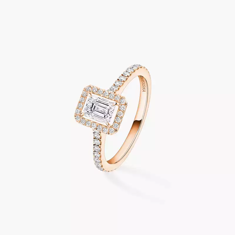 Ring For Her Pink Gold Diamond Joy 0.40ct 14509-PG