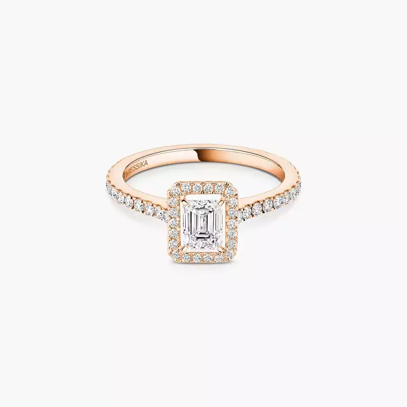 Ring For Her Pink Gold Diamond Joy 0.40ct 14509-PG