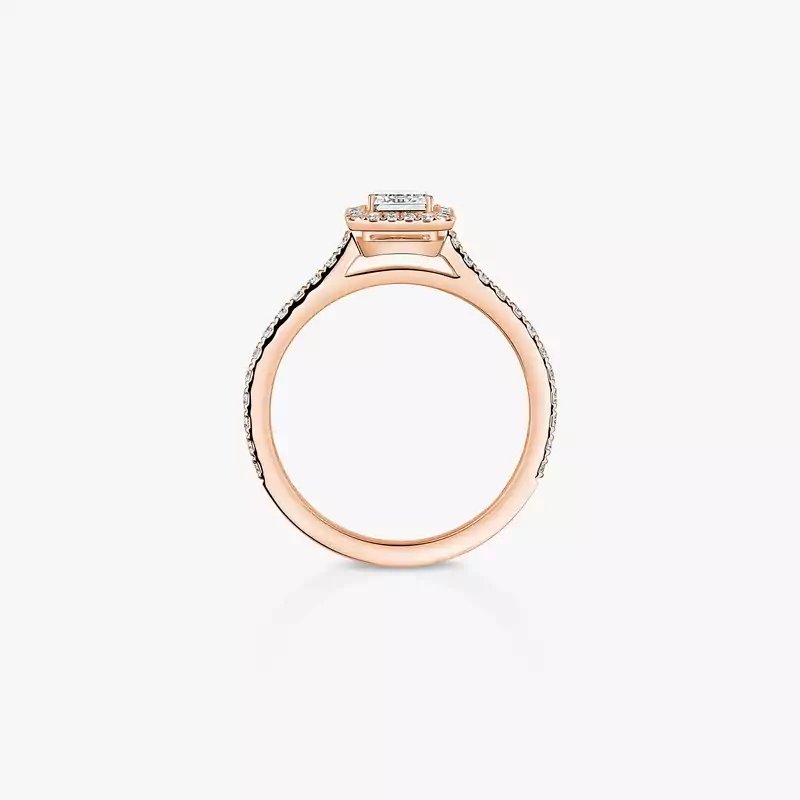Ring For Her Pink Gold Diamond Joy 0.40ct 14509-PG