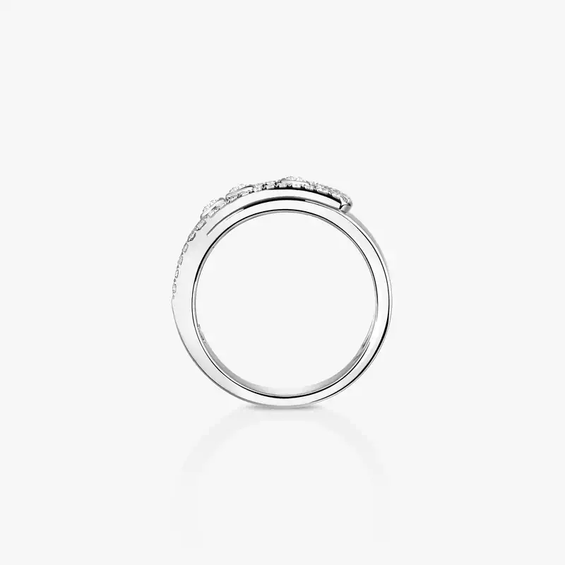 Move Noa Pavé White Gold For Her Diamond Ring 06129-WG