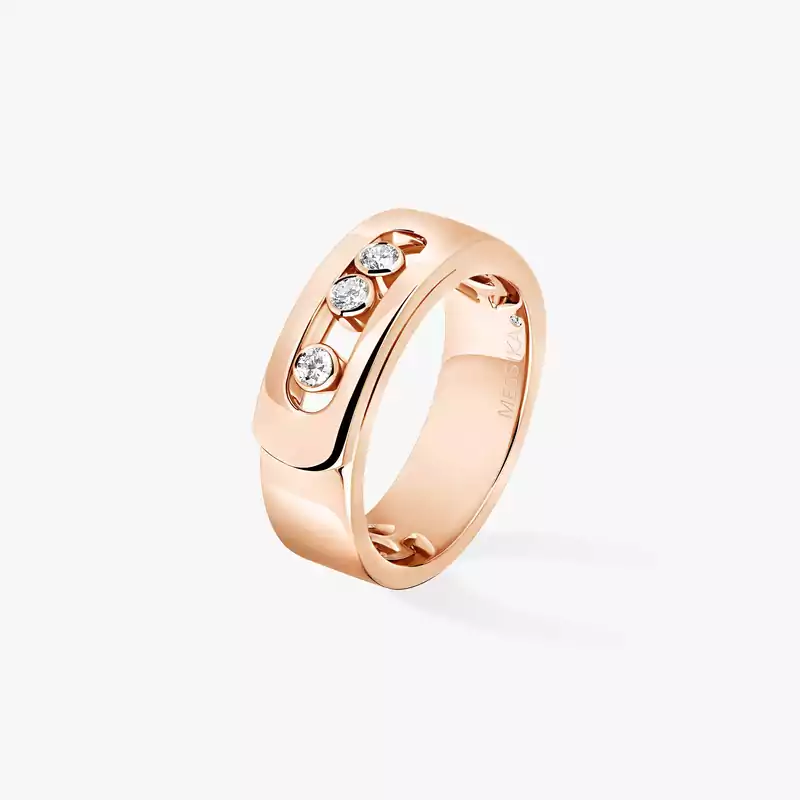 Move Noa Pink Gold For Her Diamond Ring 06262-PG