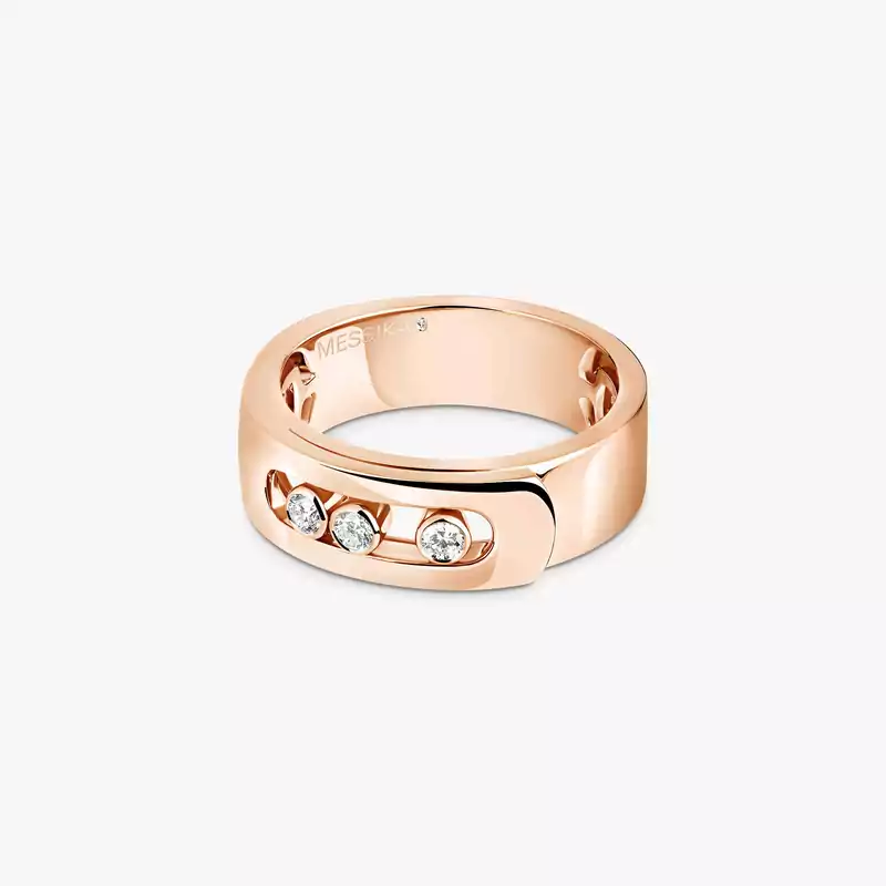 Move Noa Pink Gold For Her Diamond Ring 06262-PG