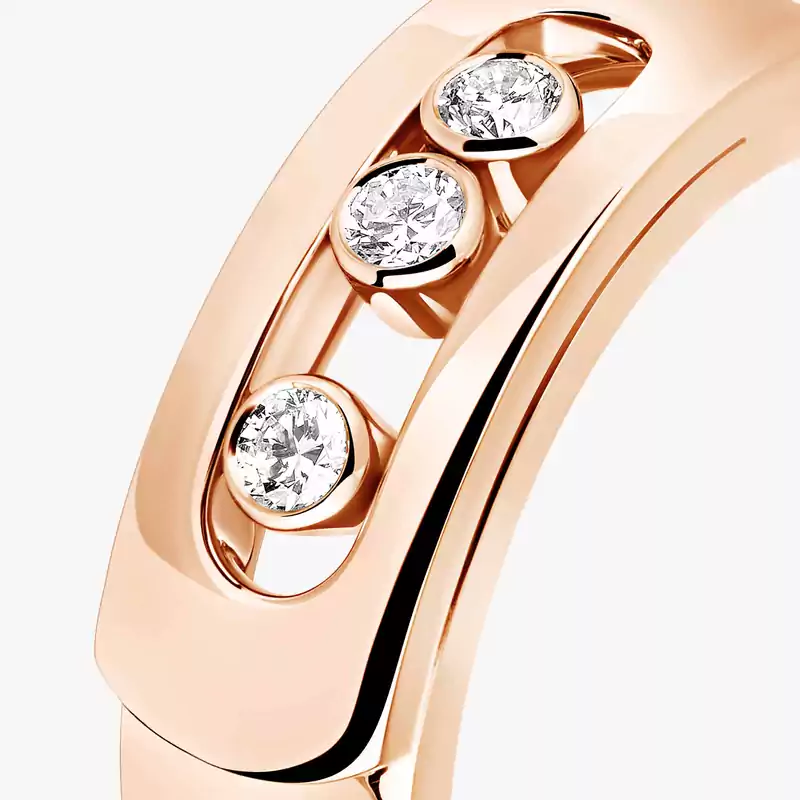 Move Noa Pink Gold For Her Diamond Ring 06262-PG