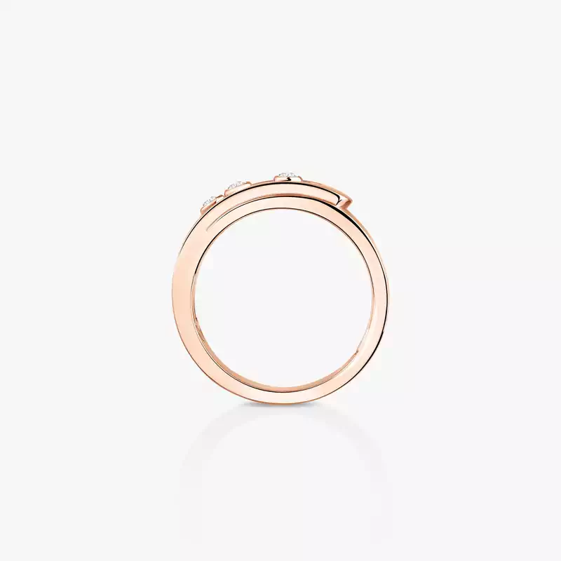 Move Noa Pink Gold For Her Diamond Ring 06262-PG