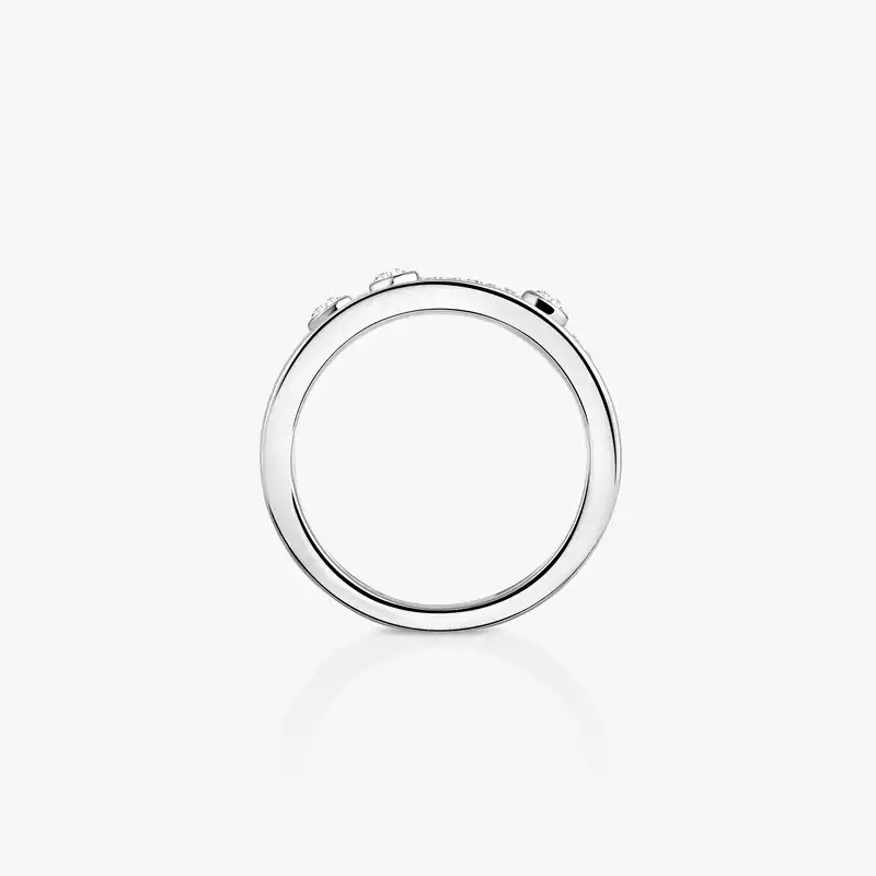 Move Romane  White Gold For Her Diamond Ring 06516-WG
