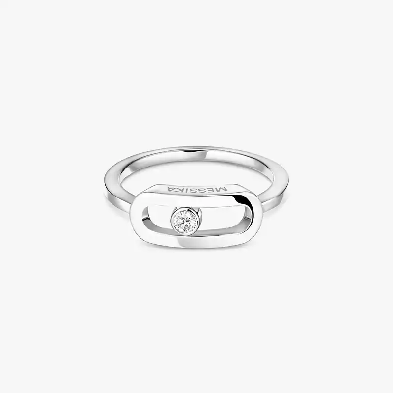 Ring For Her White Gold Diamond Move Uno Or GM 12390-WG