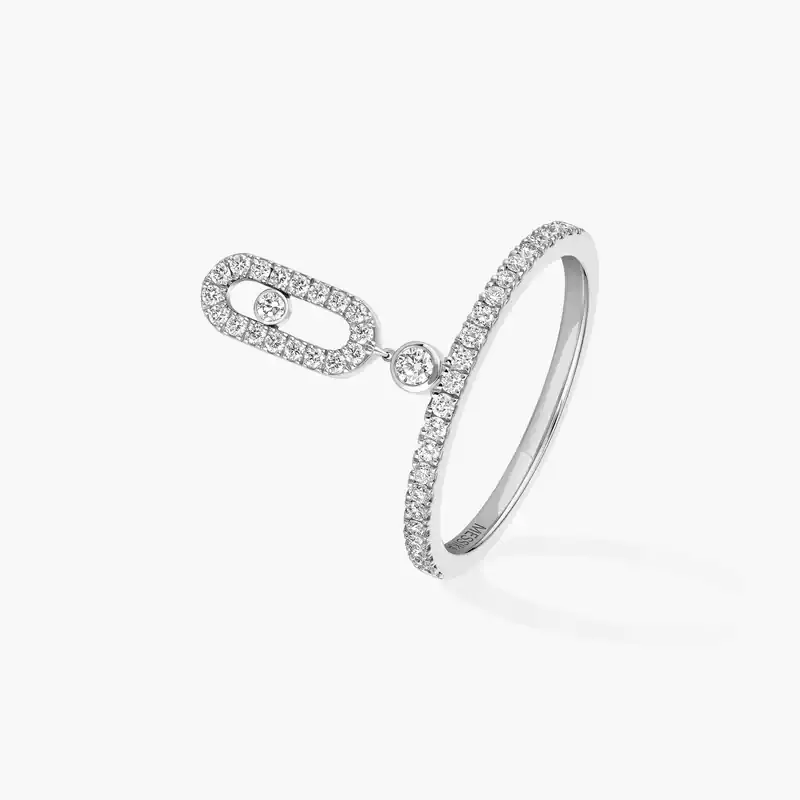 Move Uno Borla Pavé