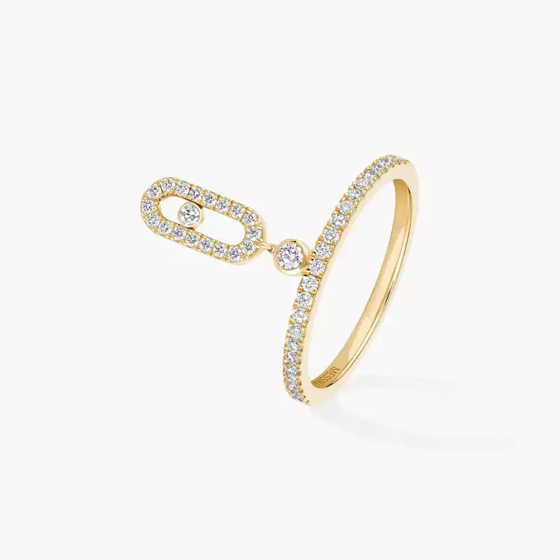 Move Uno Borla Pavé