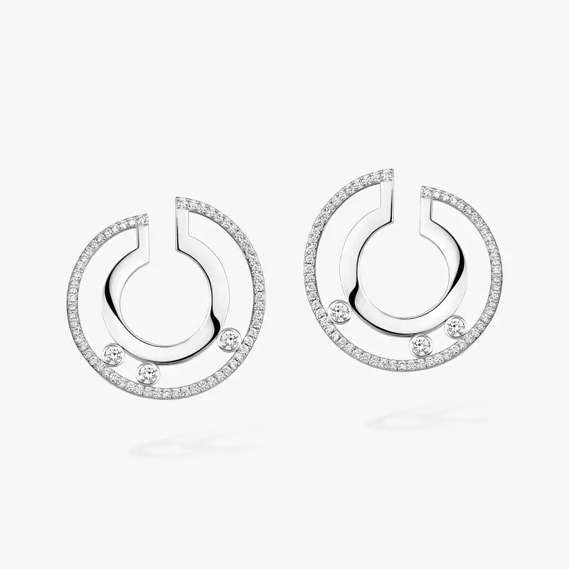 Pendientes de aro Move Romane (PM)