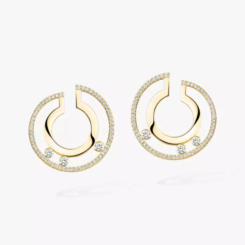 Pendientes de aro Move Romane (PM)