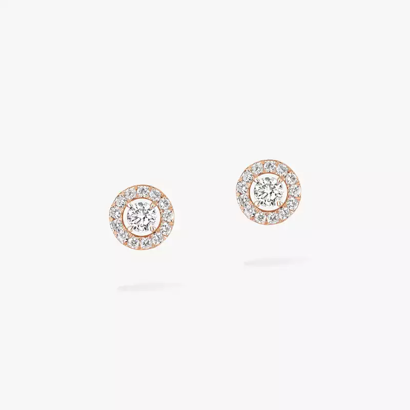 Joy Diamants Ronds PM Für sie Diamant Ohrringe Roségold 06954-PG