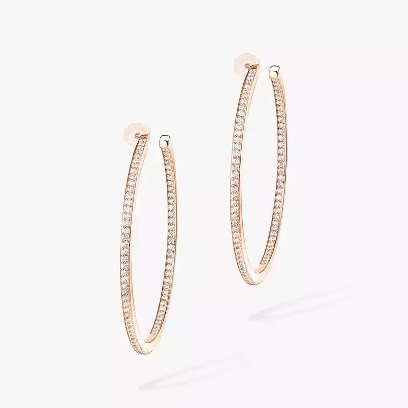 Gatsby圆圈耳环 小号款