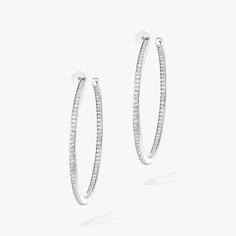 Gatsby圆圈耳环 小号款