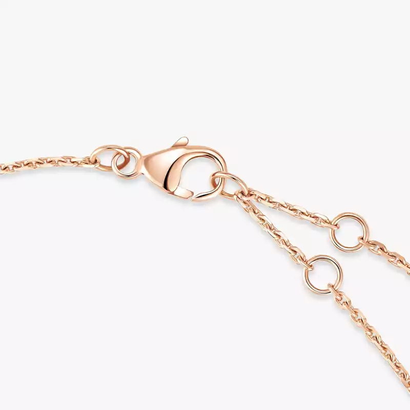 Baby Move Pavé  Für sie Diamant Armband Roségold 04325-PG