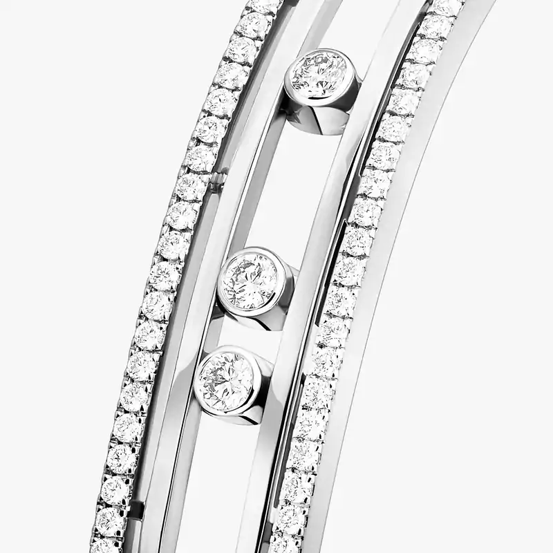 Move 10th Armreif Für sie Diamant Armband Weißgold 11426-WG