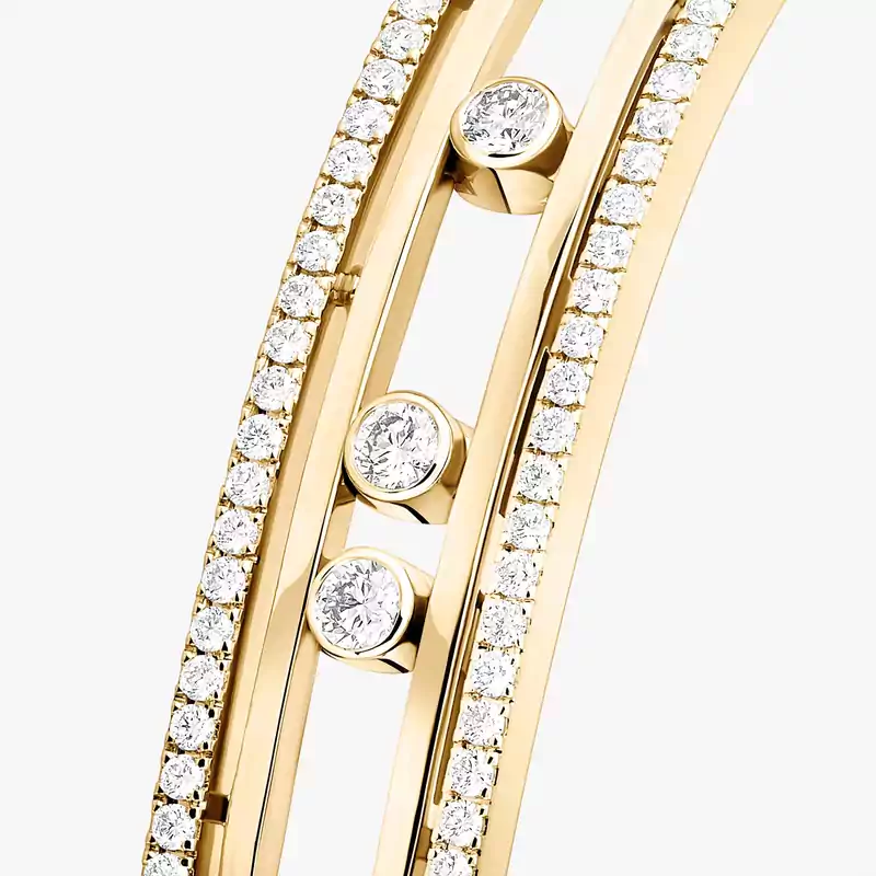 Move 10th Armreif Für sie Diamant Armband Gelbgold 11426-YG