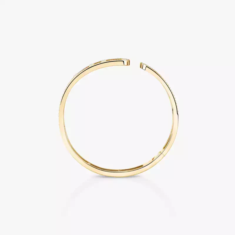 Move 10th Armreif Für sie Diamant Armband Gelbgold 11426-YG