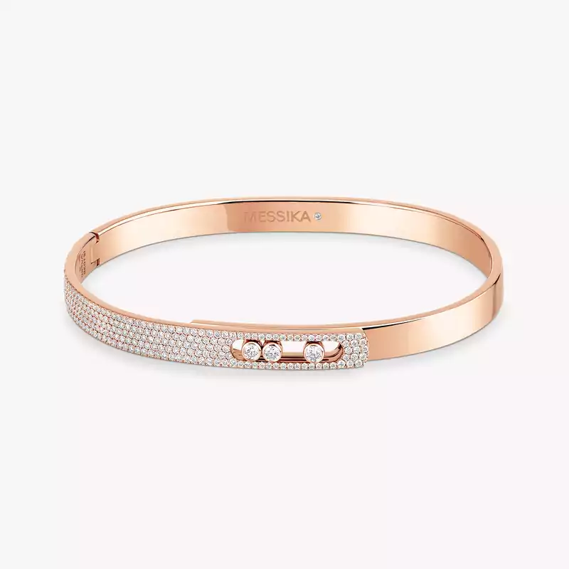 Bangle con pavé Move Noa PM